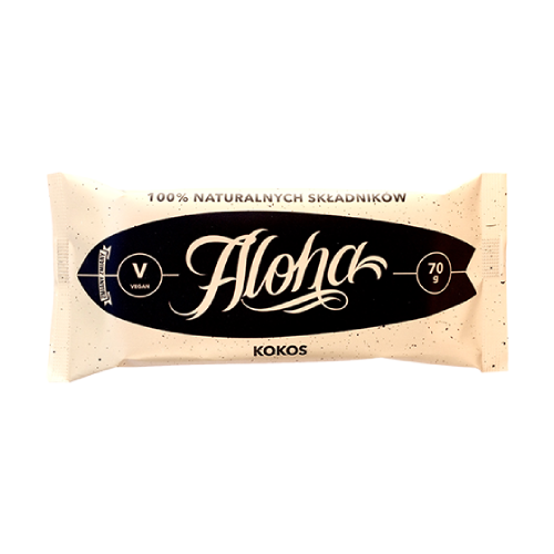 Veganska ploščica s kokosom – Aloha Veganska ploščica s kokosom – Aloha
